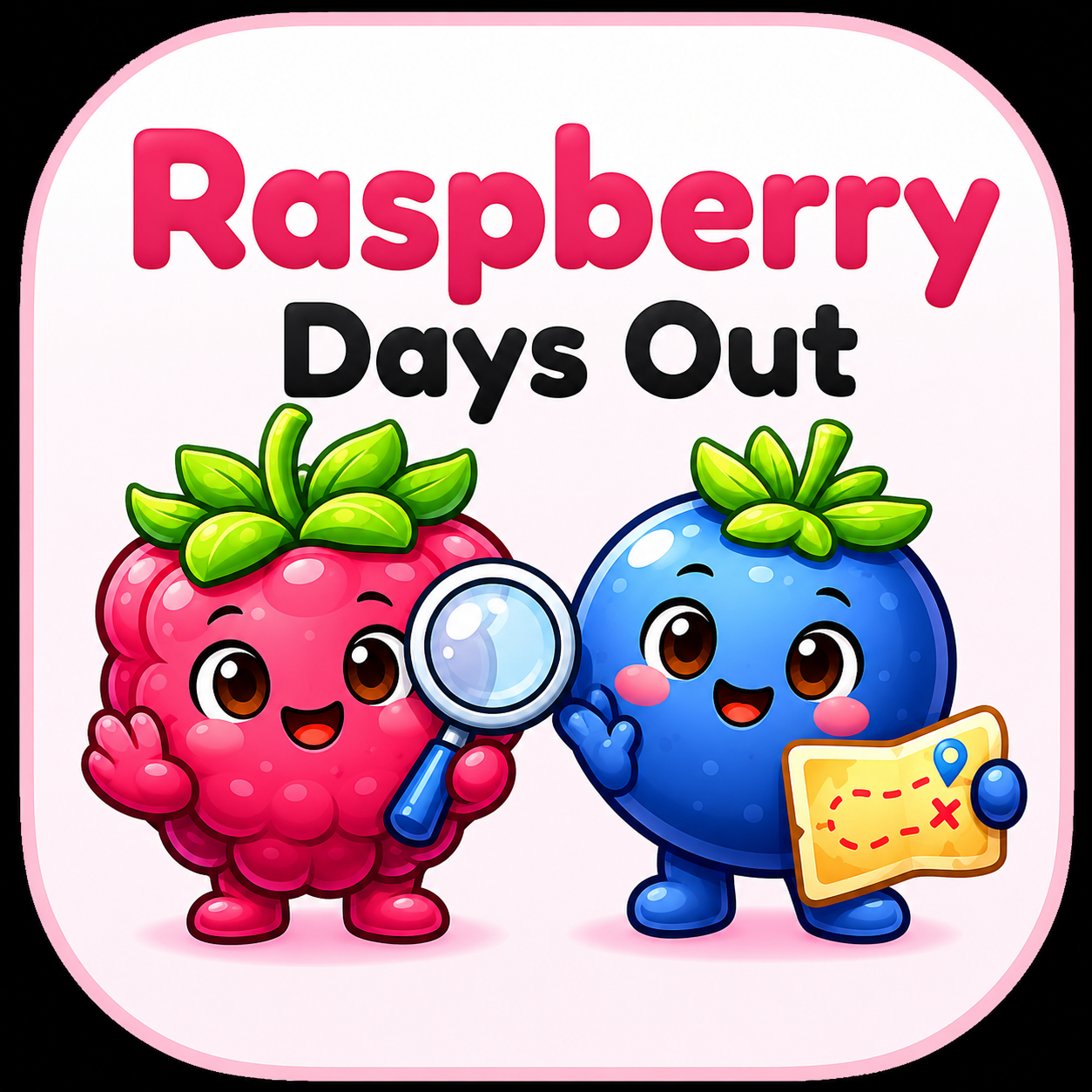 Raspberry Days Out icon